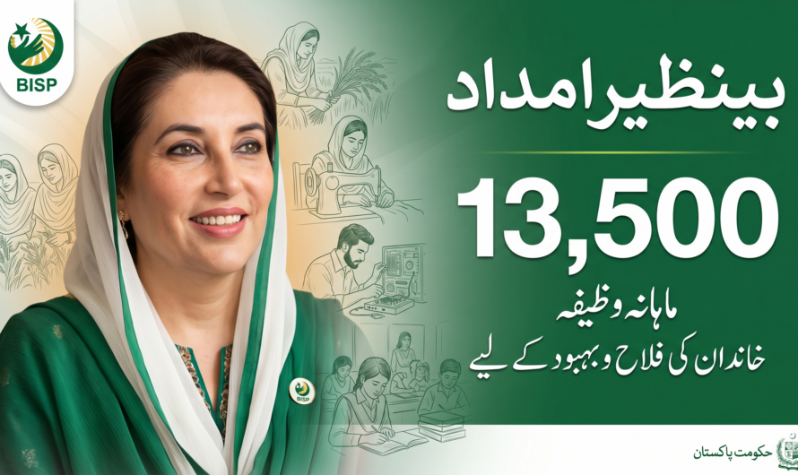 BISP 13,500 New Payment 2026: Online Status Check, Registration Guide & Financial Assistance Updates